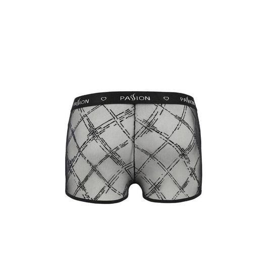 PASSION - 032 SHORT JAMES NEGRO S/M - Sensualia
