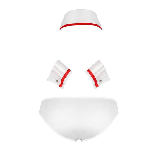 PASSION - 037 SLIP GREGORY BLANCO L/XL - Sensualia