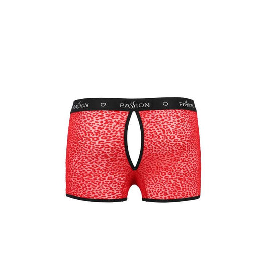 PASSION - 046 SHORT PARKER ROUGE L/XL - Sensualia