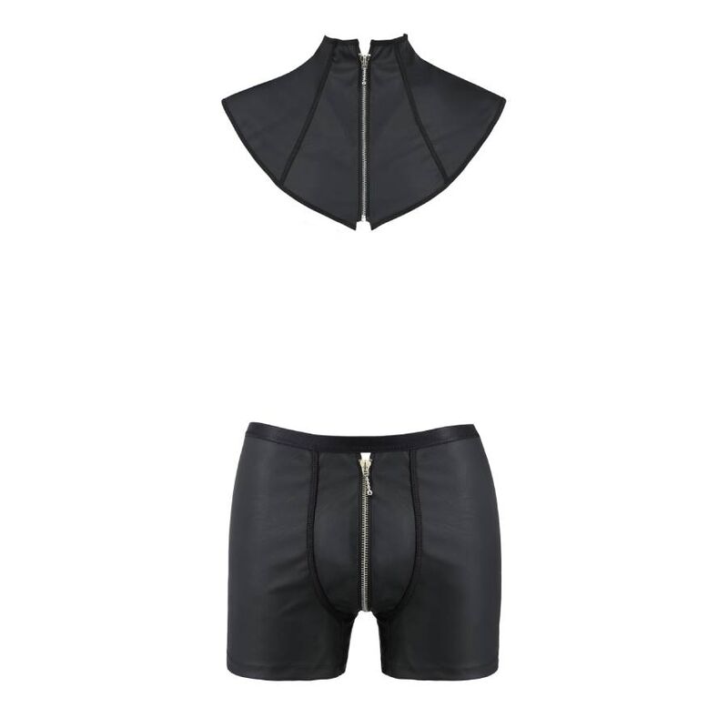 PASSION - 051 ENSEMBLE EDWARD NOIR L/XL - Sensualia