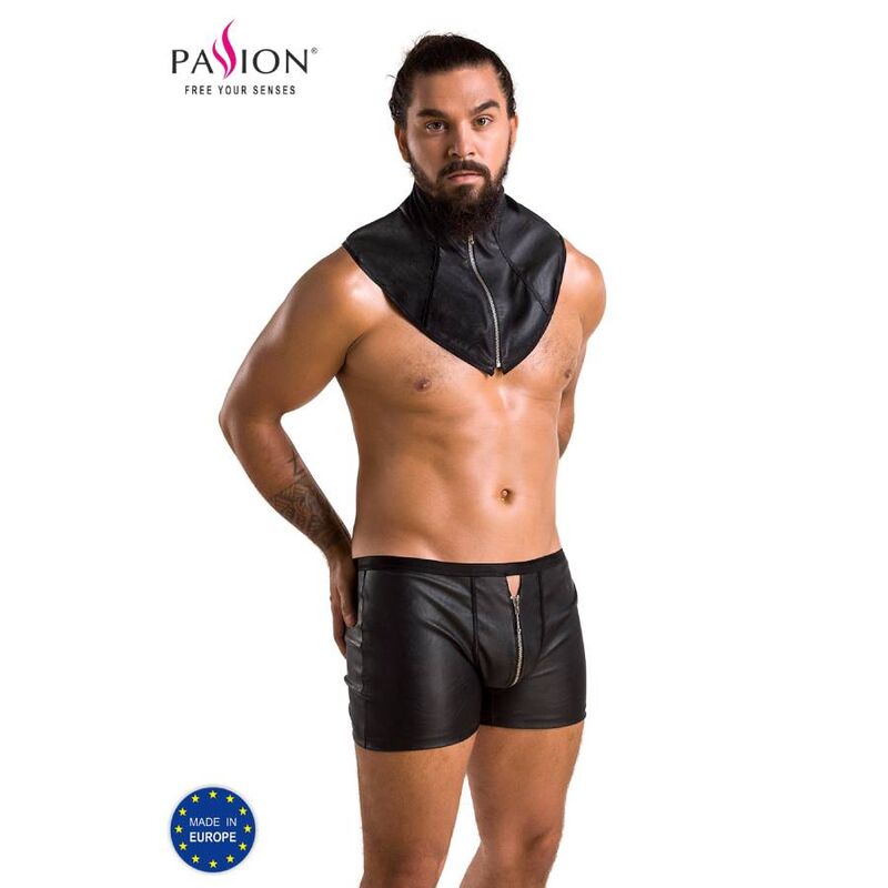 PASSION - 051 ENSEMBLE EDWARD NOIR L/XL - Sensualia