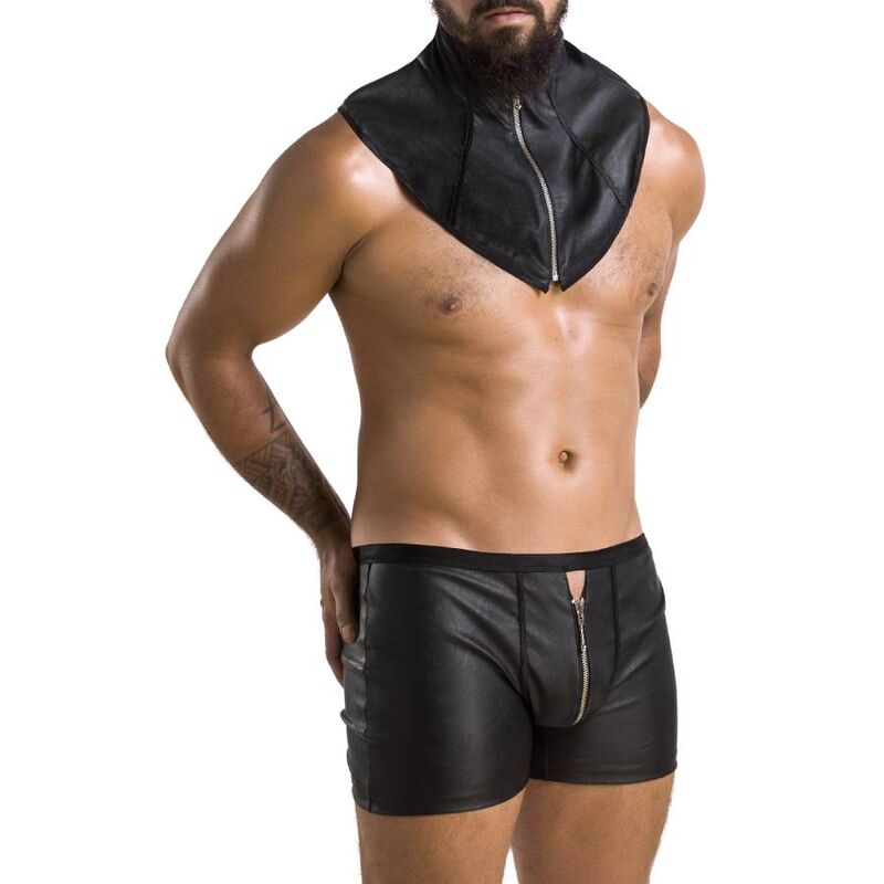 PASSION - 051 ENSEMBLE EDWARD NOIR L/XL - Sensualia