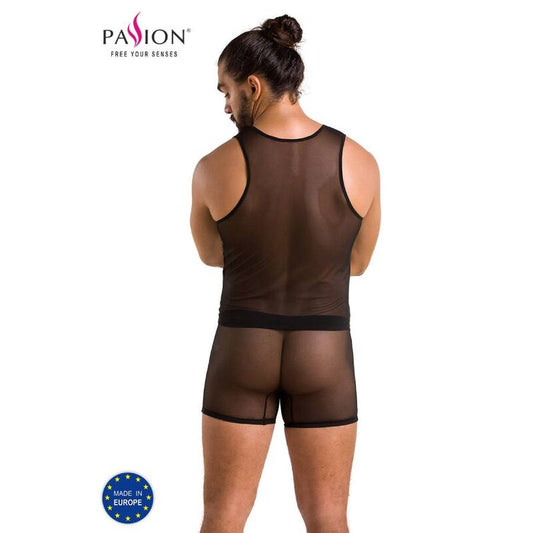 PASSION - 054 ENSEMBLE OSCAR NOIR S/M - Sensualia