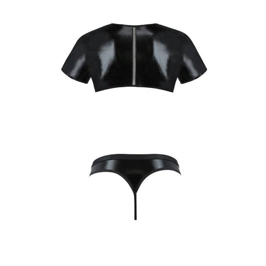 PASSION - 057 ENSEMBLE PETER BLACK S/M - Sensualia