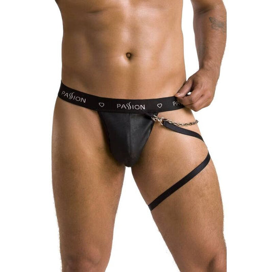 PASSION - 058 TANGA BILL NEGRO S/M - Sensualia