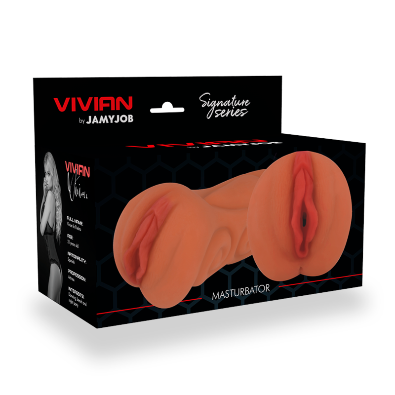JAMYJOB SIGNATURE - MASTURBATEUR VAGIN VIVIAN - Sensualia