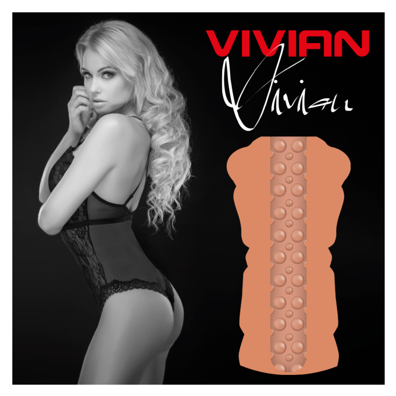 JAMYJOB SIGNATURE - MASTURBATEUR VAGIN VIVIAN - Sensualia