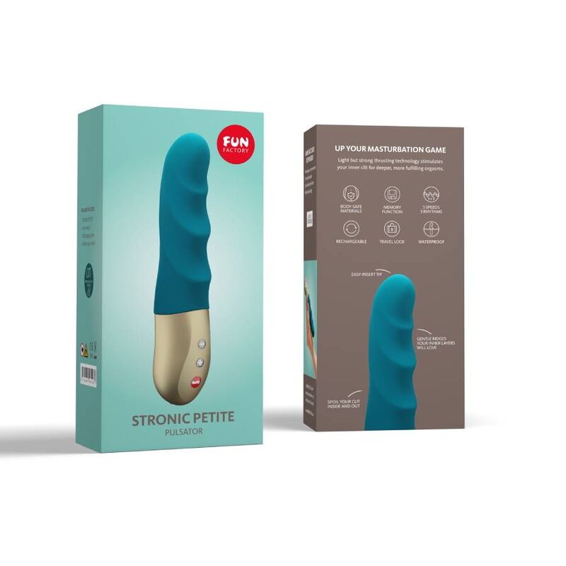 FUN FACTORY - STRONIC PETITE BLEU PROFOND - Sensualia