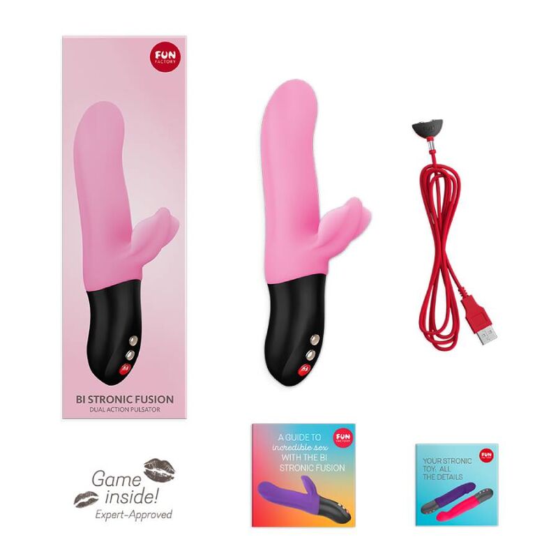 FUN FACTORY - BI STRONIC FUSION CANDY ROSE - Sensualia