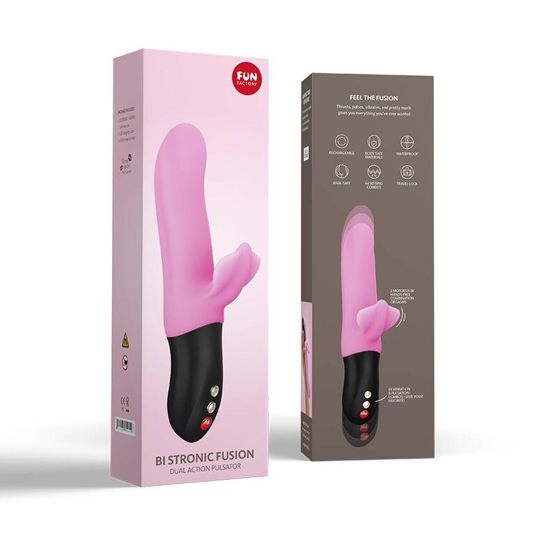 FUN FACTORY - BI STRONIC FUSION CANDY ROSE - Sensualia