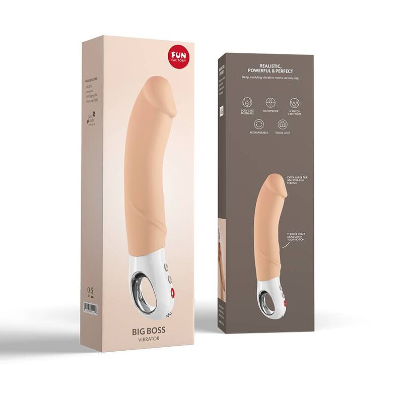 FUN FACTORY - VIBRATEUR BIG BOSS G5 NUE - Sensualia