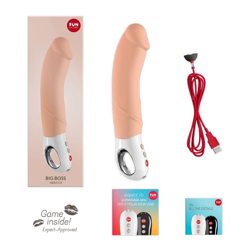 FUN FACTORY - VIBRATEUR BIG BOSS G5 NUE - Sensualia
