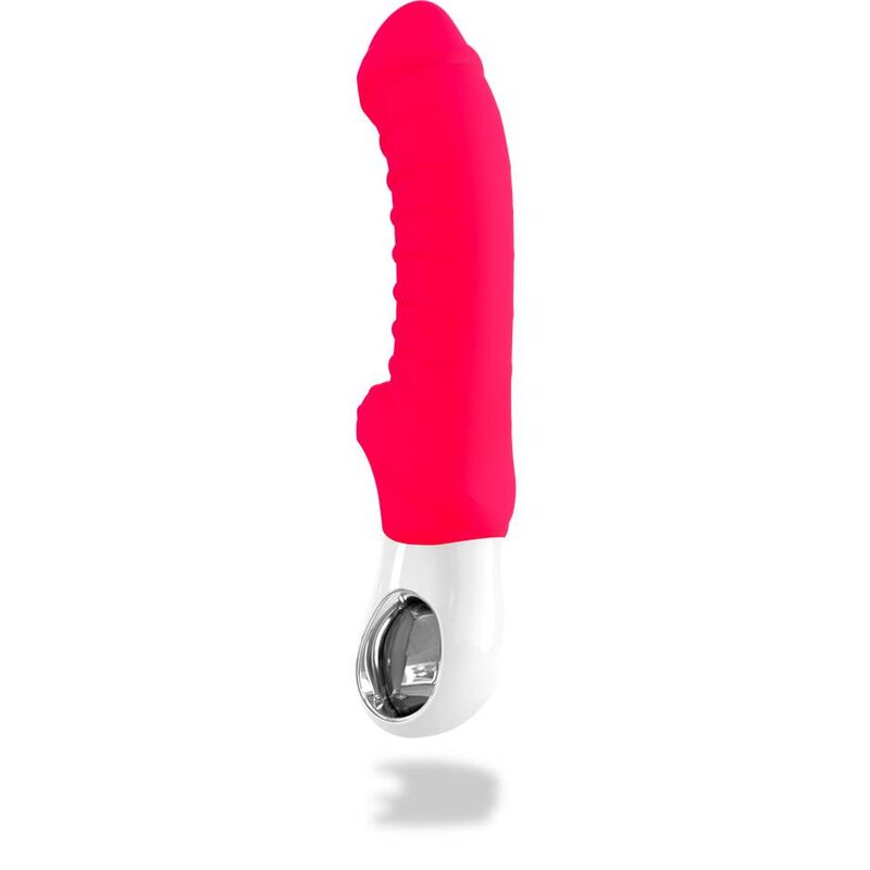 FUN FACTORY - VIBRATEUR TIGER G5 ROUGE INDE - Sensualia