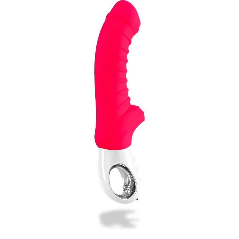 FUN FACTORY - VIBRATEUR TIGER G5 ROUGE INDE - Sensualia