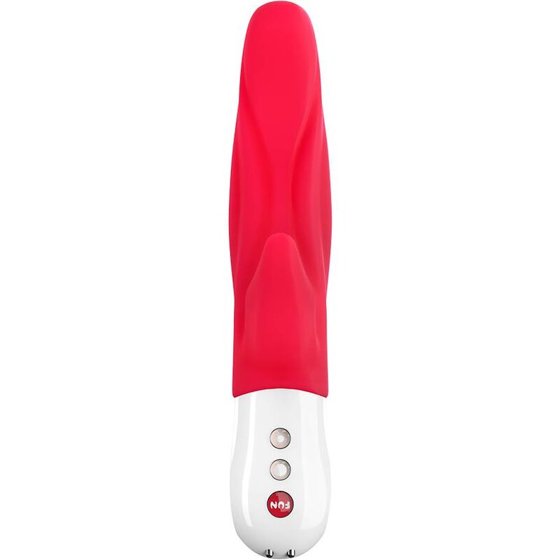 FUN FACTORY - VIBRATEUR DOUBLE LADY BI ROUGE INDE - Sensualia