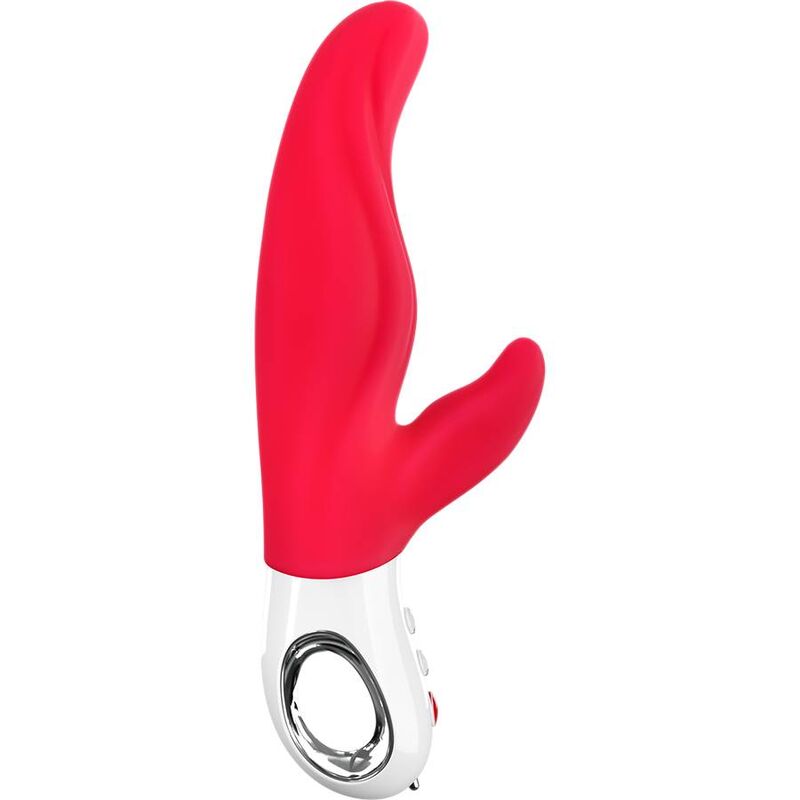FUN FACTORY - VIBRATEUR DOUBLE LADY BI ROUGE INDE - Sensualia
