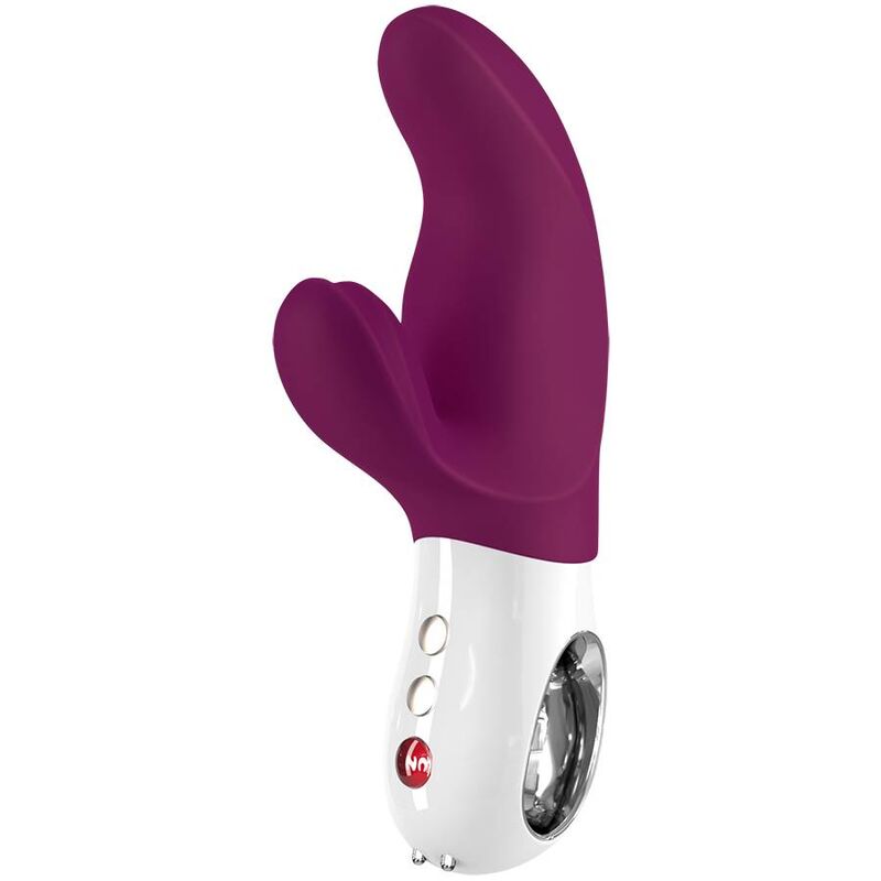 FUN FACTORY - MISS BI DUAL VIBRATEUR RAISIN BLANC - Sensualia