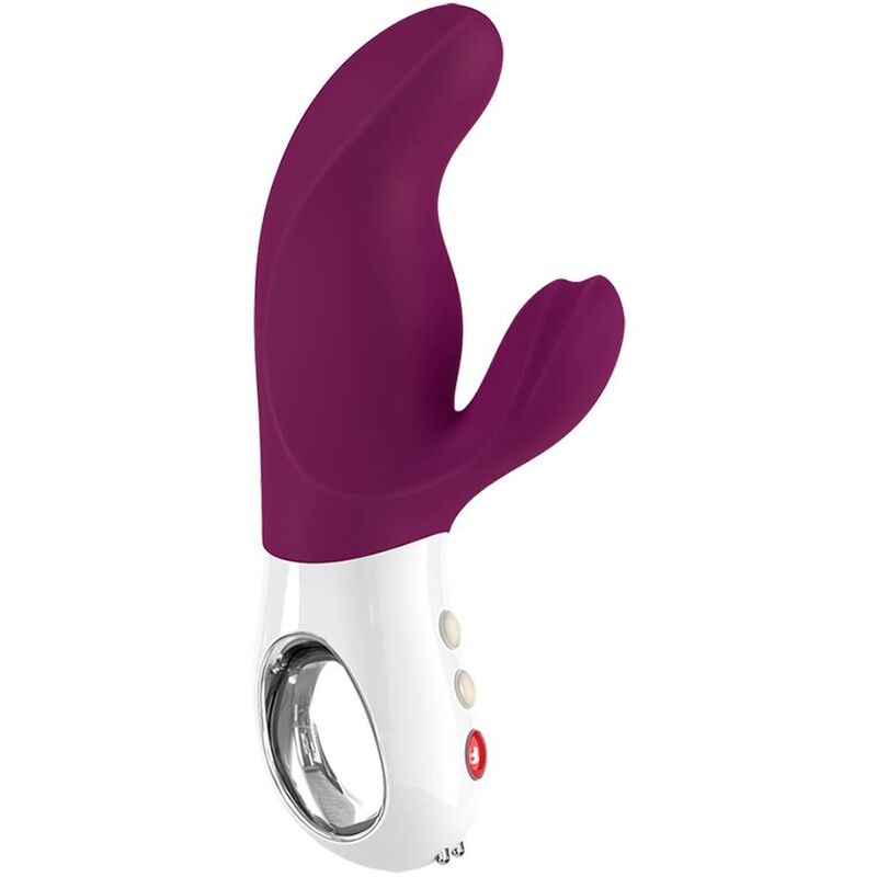 FUN FACTORY - MISS BI DUAL VIBRATEUR RAISIN BLANC - Sensualia