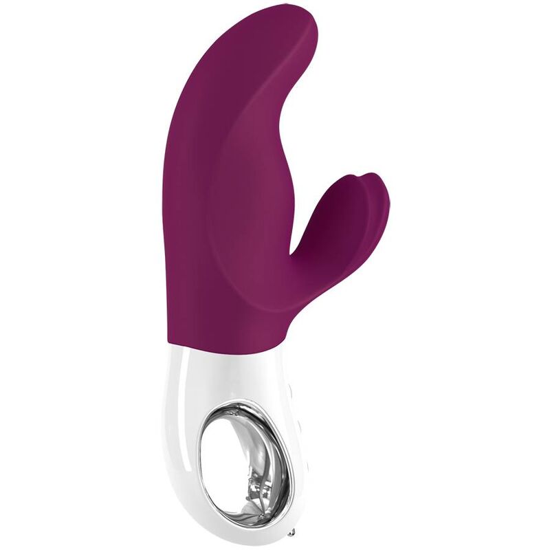 FUN FACTORY - MISS BI DUAL VIBRATEUR RAISIN BLANC - Sensualia