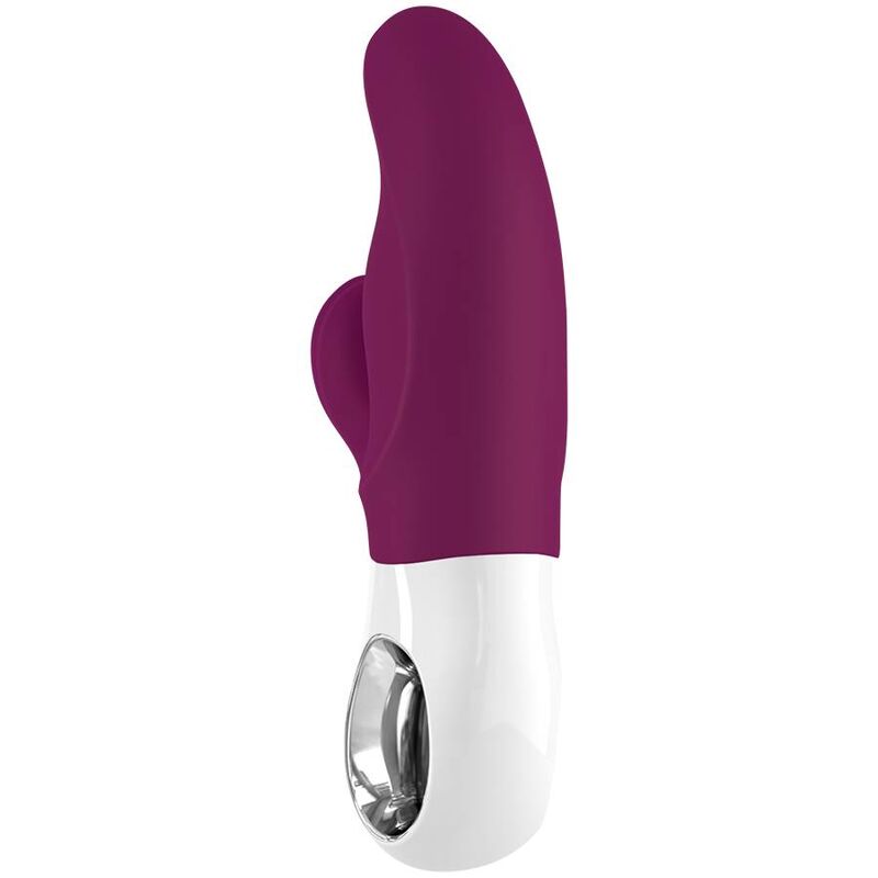 FUN FACTORY - MISS BI DUAL VIBRATEUR RAISIN BLANC - Sensualia