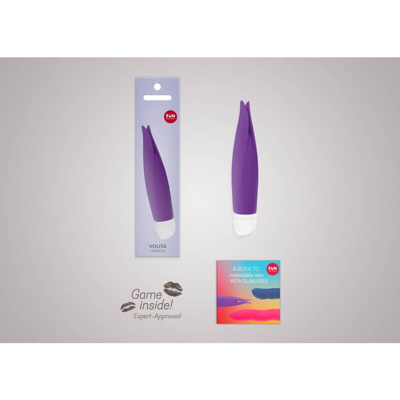 FUN FACTORY - VIBRATEUR VOLITA SLIM VIOLET - Sensualia