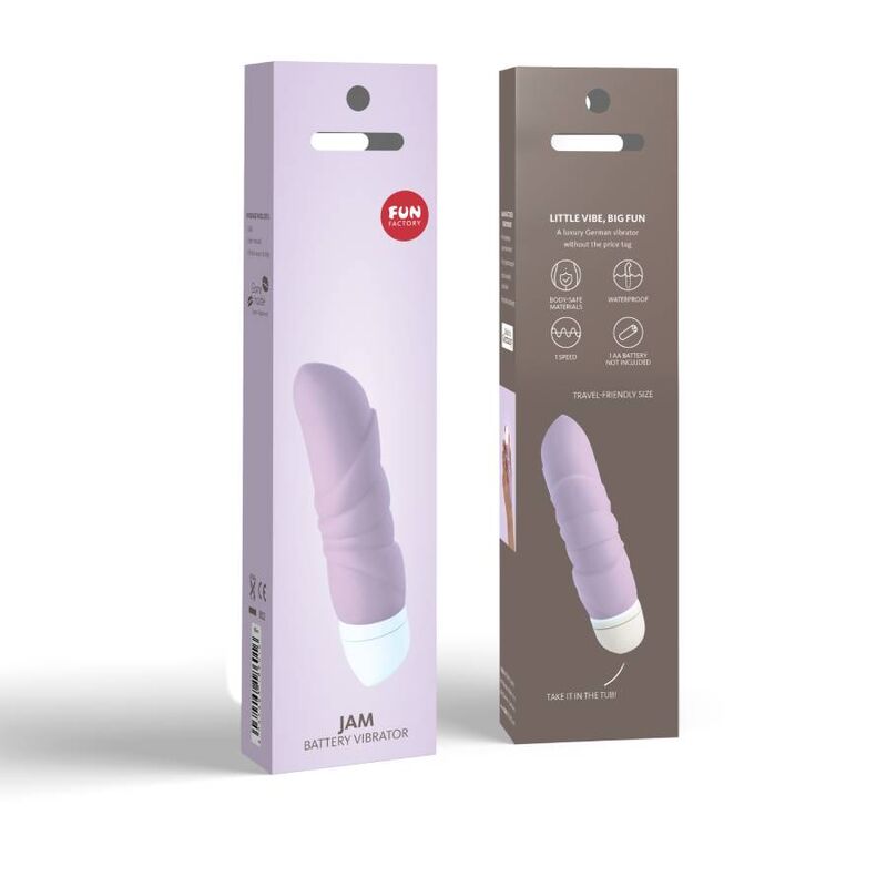 FUN FACTORY - JAM VIBRATEUR PASTEL LILAS - Sensualia