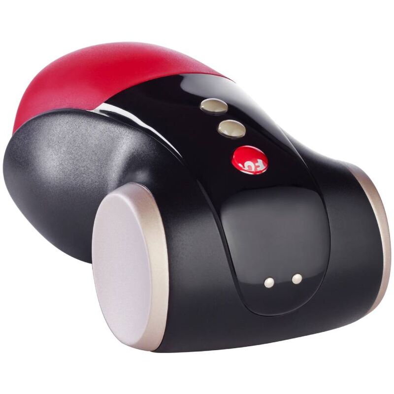 FUN FACTORY - COBRA LIBRE II TÊTE DE STIMULATEUR DE PÉNIS NOIR ROUGE - Sensualia