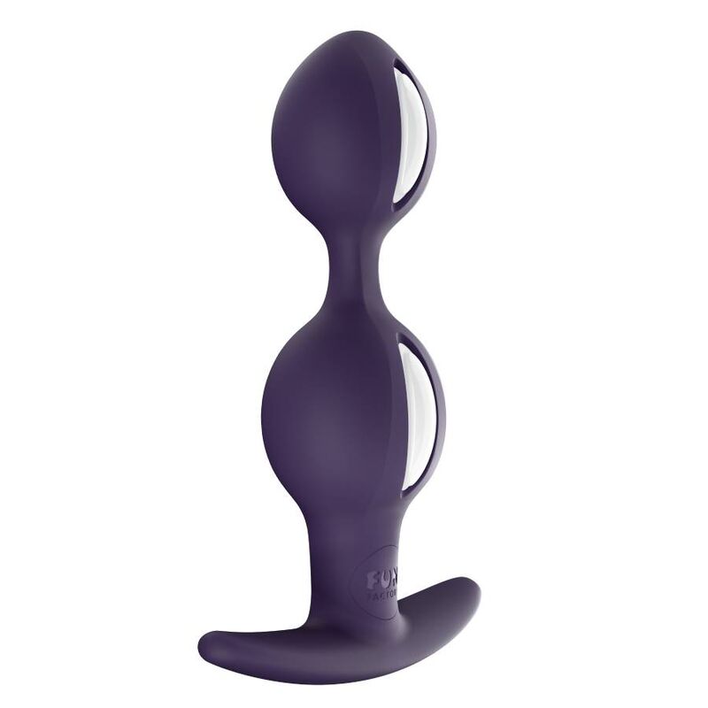 FUN FACTORY - B BALLES DUO BLANC/VIOLET FONC? - Sensualia