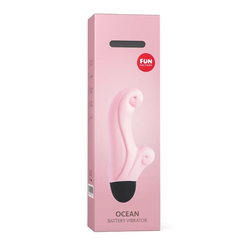 FUN FACTORY - VIBRATEUR OCEAN RABBIT ROSE - Sensualia