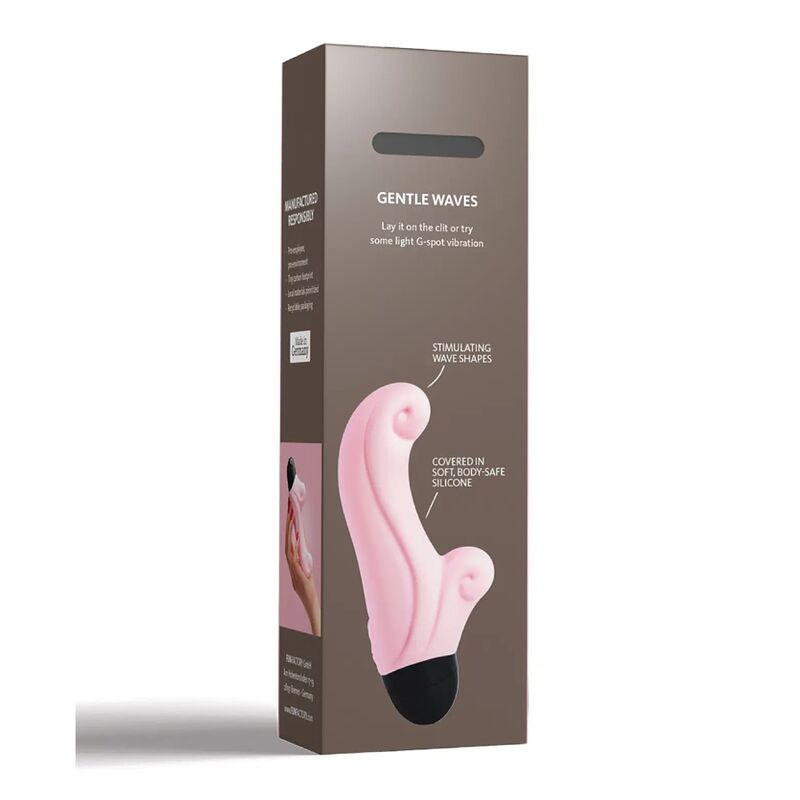 FUN FACTORY - VIBRATEUR OCEAN RABBIT ROSE - Sensualia