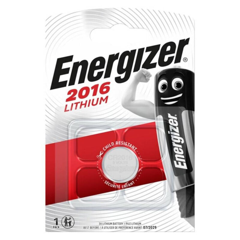 ENERGIZER - PILE BOUTON LITHIUM CR2016 3V 1 UNIT? - Sensualia