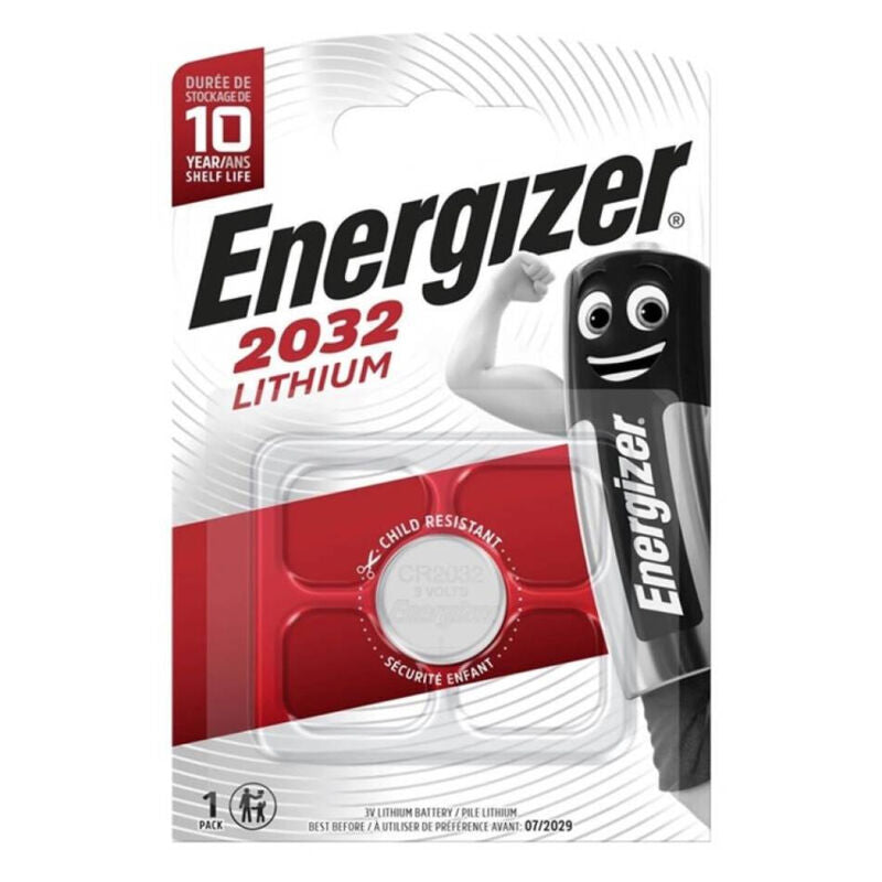 ENERGIZER - PILE BOUTON LITHIUM CR2032 3V 1 UNIT? - Sensualia