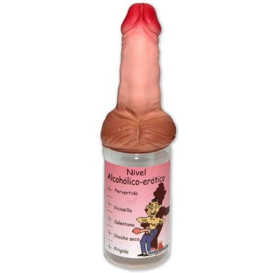 DIABLO PICANTE - BOTTLE PENIS ALCOLIC LEVEL CARNE 360 ML - Sensualia