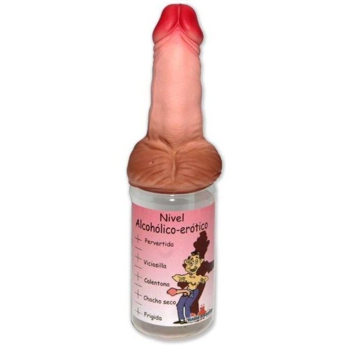 DIABLO PICANTE - BOTTLE PENIS ALCOLIC LEVEL CARNE 360 ML - Sensualia