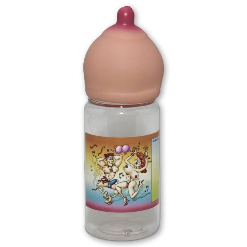 DIABLO PICANTE - BOTTLE TIT FLESH 360 ML /ES/PT/EN/FR/IT/ - Sensualia
