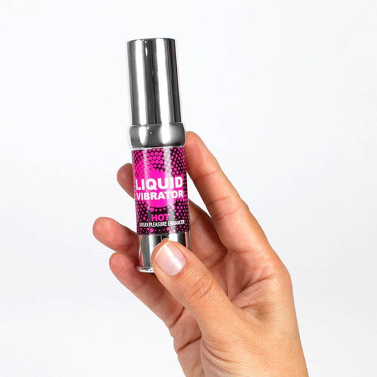 SECRETPLAY - VIBRATEUR LIQUIDE STIMULATEUR FORT 15 ML - Sensualia