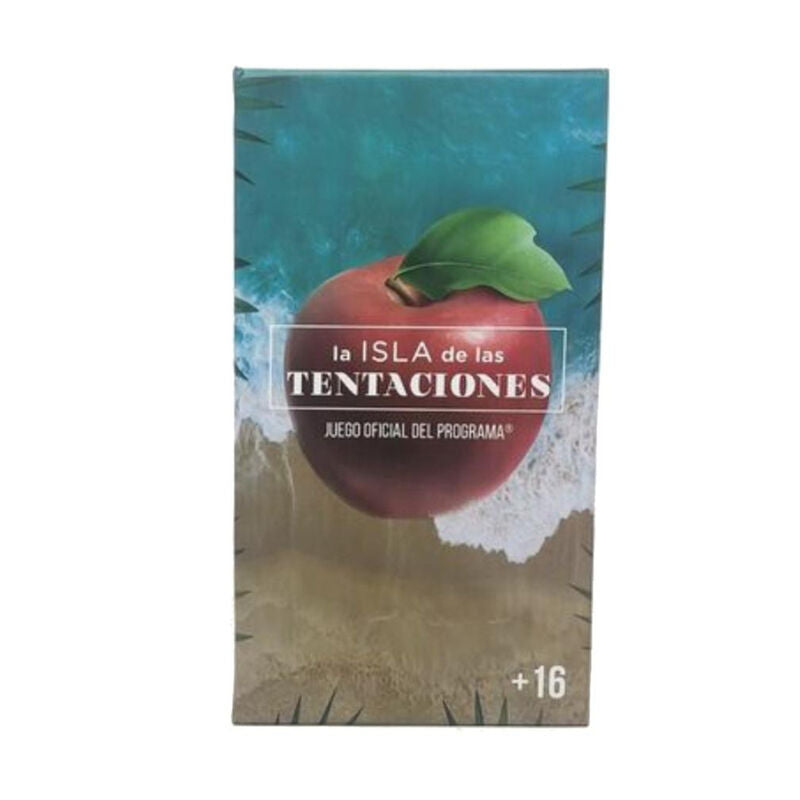 LA ISLA DE LAS TENTACIONES - OFFICIAL CARD GAME - ES - Sensualia