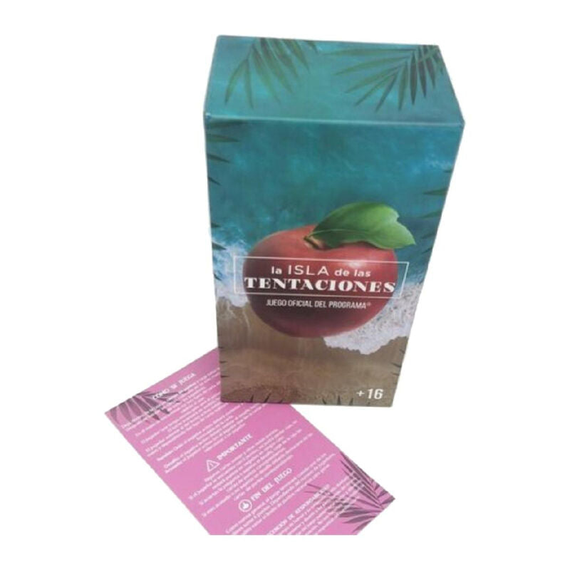 LA ISLA DE LAS TENTACIONES - OFFICIAL CARD GAME - ES - Sensualia