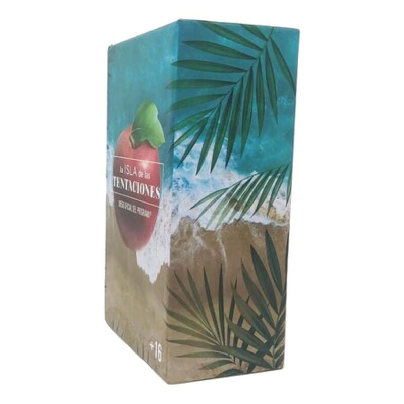 LA ISLA DE LAS TENTACIONES - OFFICIAL CARD GAME - ES - Sensualia