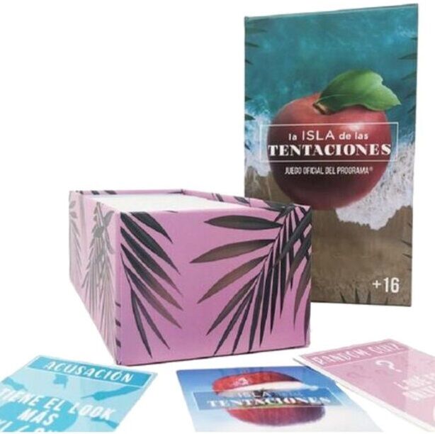 LA ISLA DE LAS TENTACIONES - OFFICIAL CARD GAME - ES - Sensualia