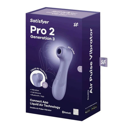 SATISFYER PRO 2 GENERACIÓN 3 - NEGRO BLUETOOTH &  APP