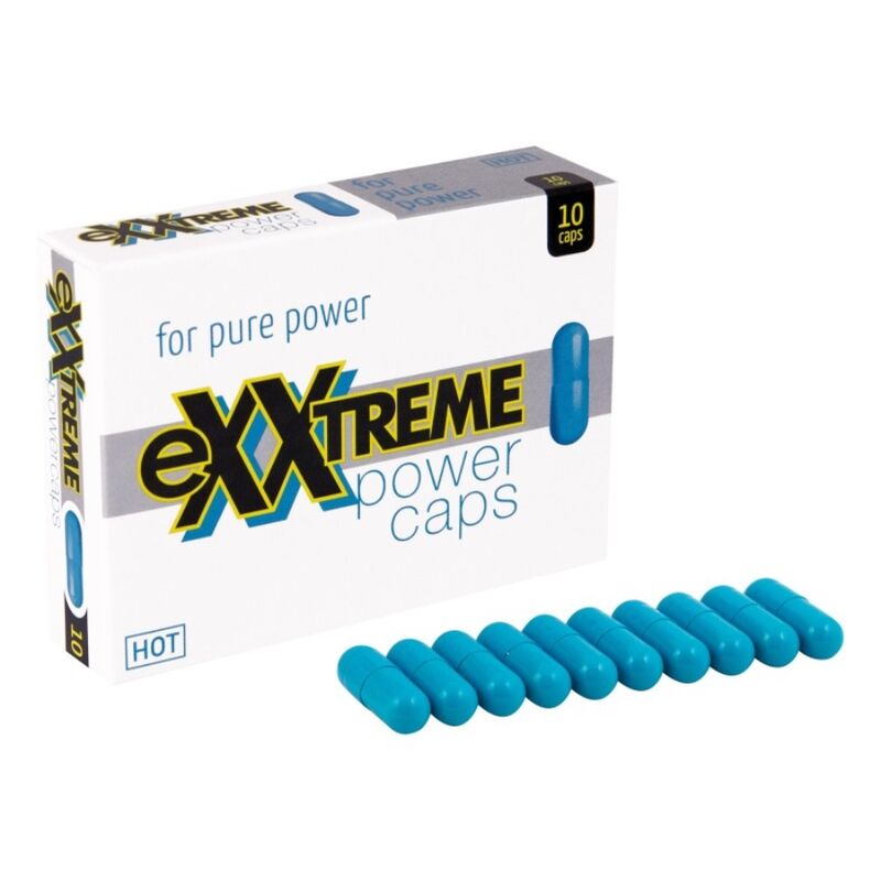 HOT - EXXTREME POWER CAPS 10 PCS - Sensualia
