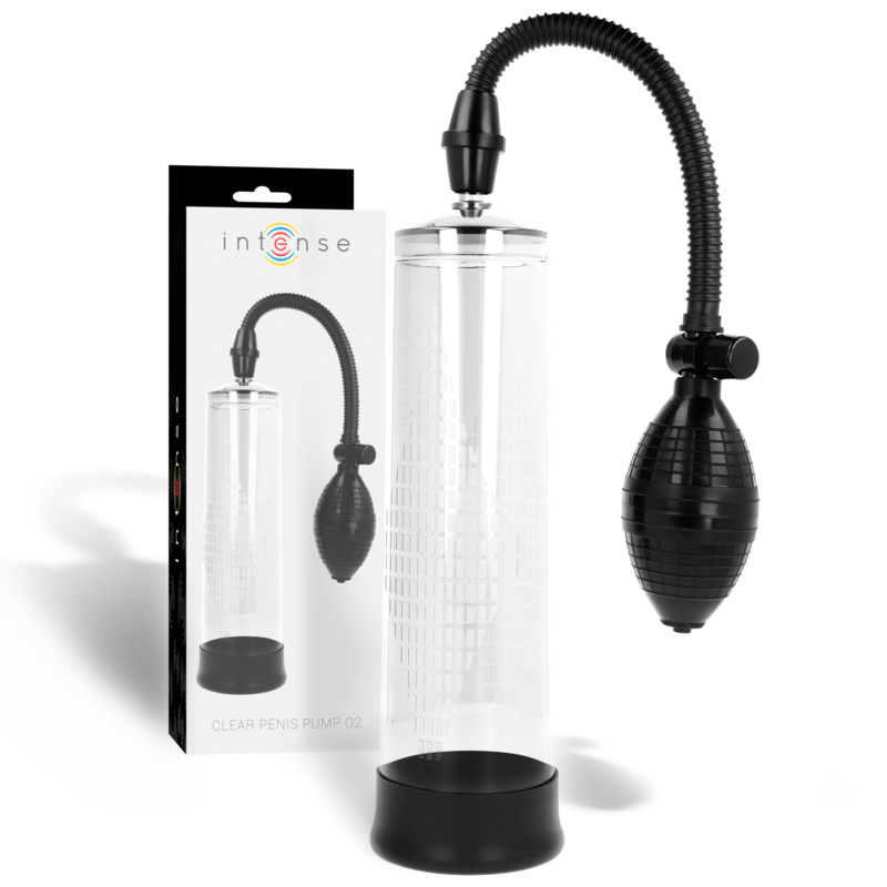 INTENSE - POMPE TRANSPARENTE 02 - Sensualia