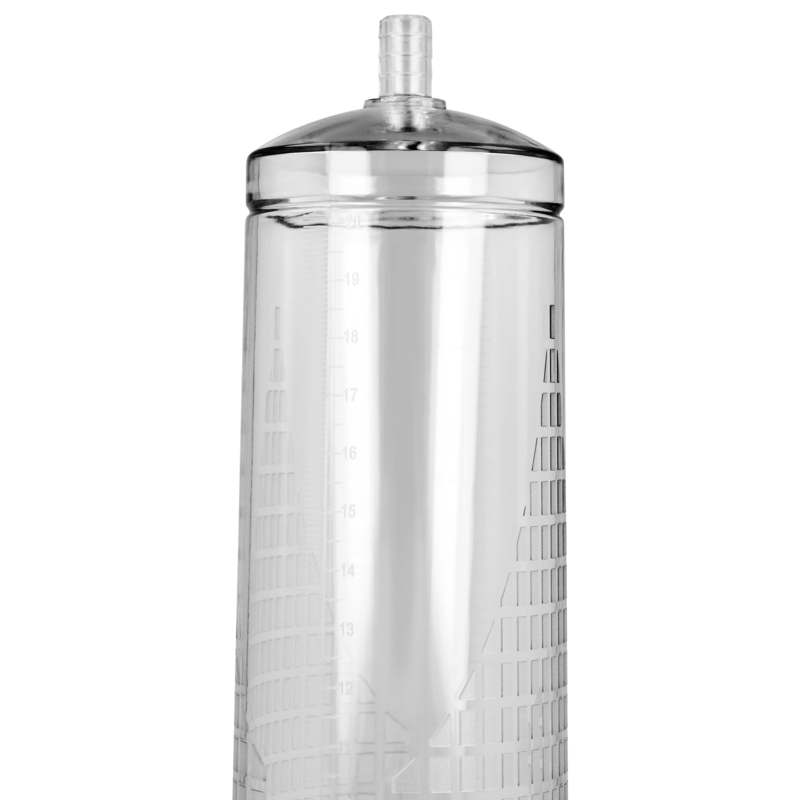 INTENSE - POMPE TRANSPARENTE 02 - Sensualia