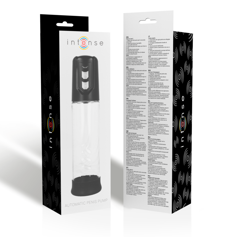 INTENSE - POMPE AUTOMATIQUE - Sensualia