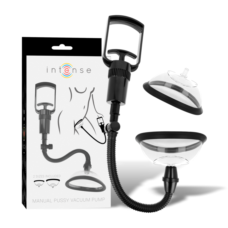 INTENSE - ASPIRATEUR VAGIN MANUEL FEMME - Sensualia