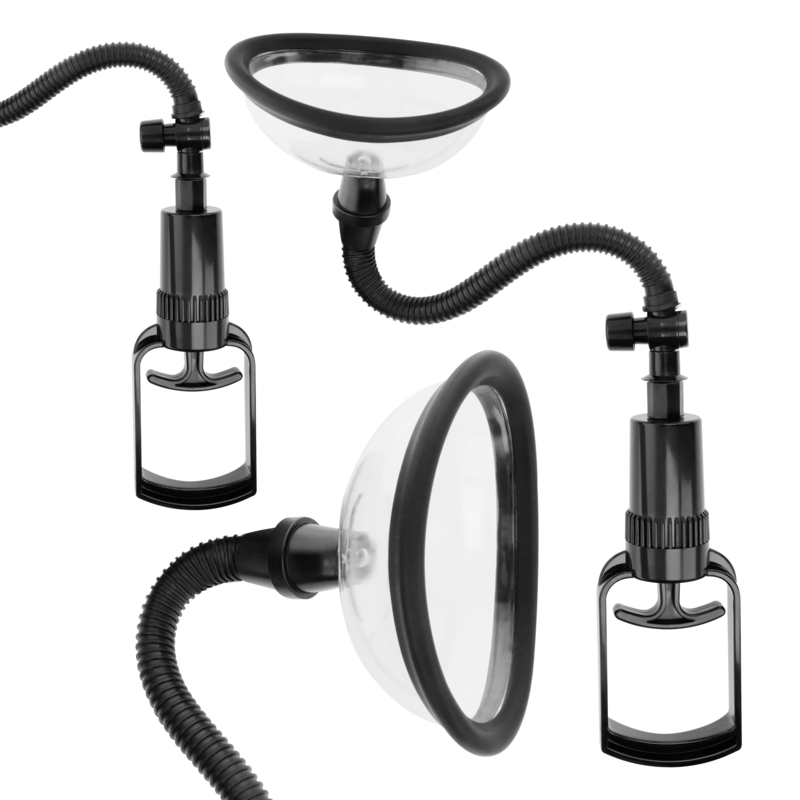 INTENSE - ASPIRATEUR VAGIN MANUEL FEMME - Sensualia