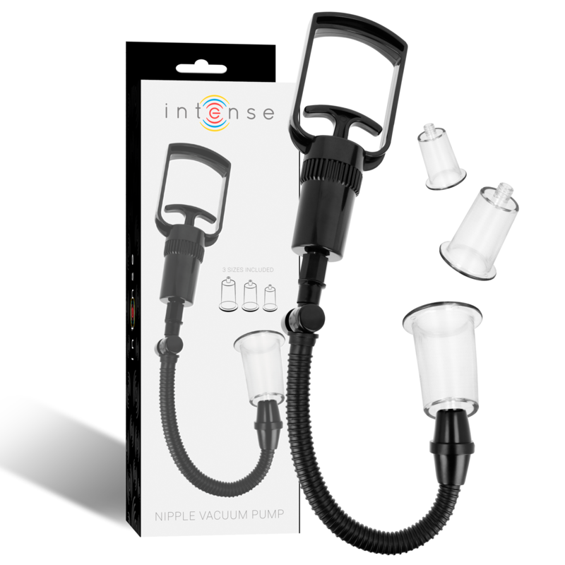 INTENSE - VENTOUSE DE MAMELON UNISEXE - Sensualia