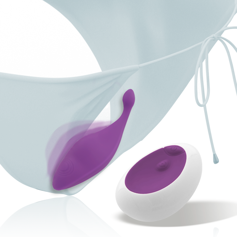 INTENSE - TÉLÉCOMMANDE MINDY PANTIE VIOLET - Sensualia