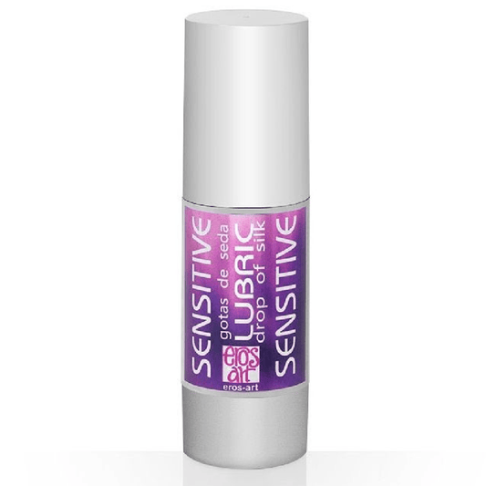 EROS-ART - GOUTTES DE SOIE LUBRIFIANT SENSIBLES 30 ML - Sensualia
